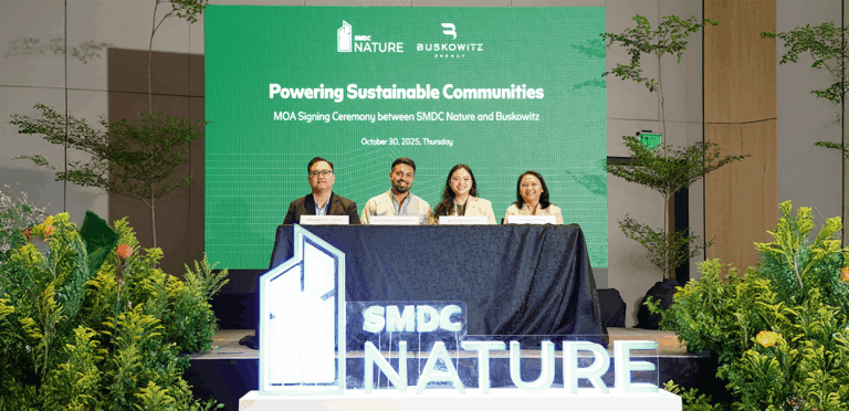SMDC and Buskowitz Energy Ink Sustainability Partnership