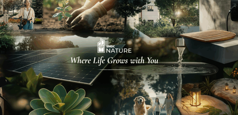 The SMDC Nature Greenprint: Building Communities That Breathe, Move, and Grow With You