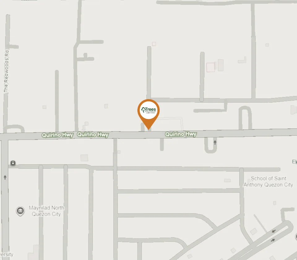 Trees-Residences-Vicinity-Map