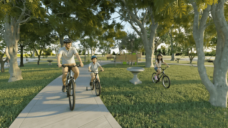 At Parkville, Nature isn’t an Amenity— It’s the Framework of Everyday Life